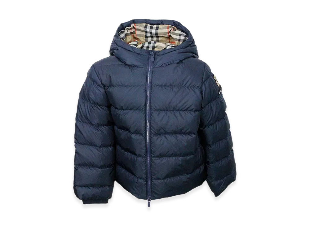 Burberry Kids Down Jacket "Blue"