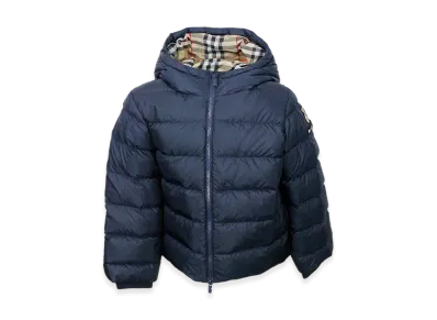 Burberry Kids Down Jacket "Blue"