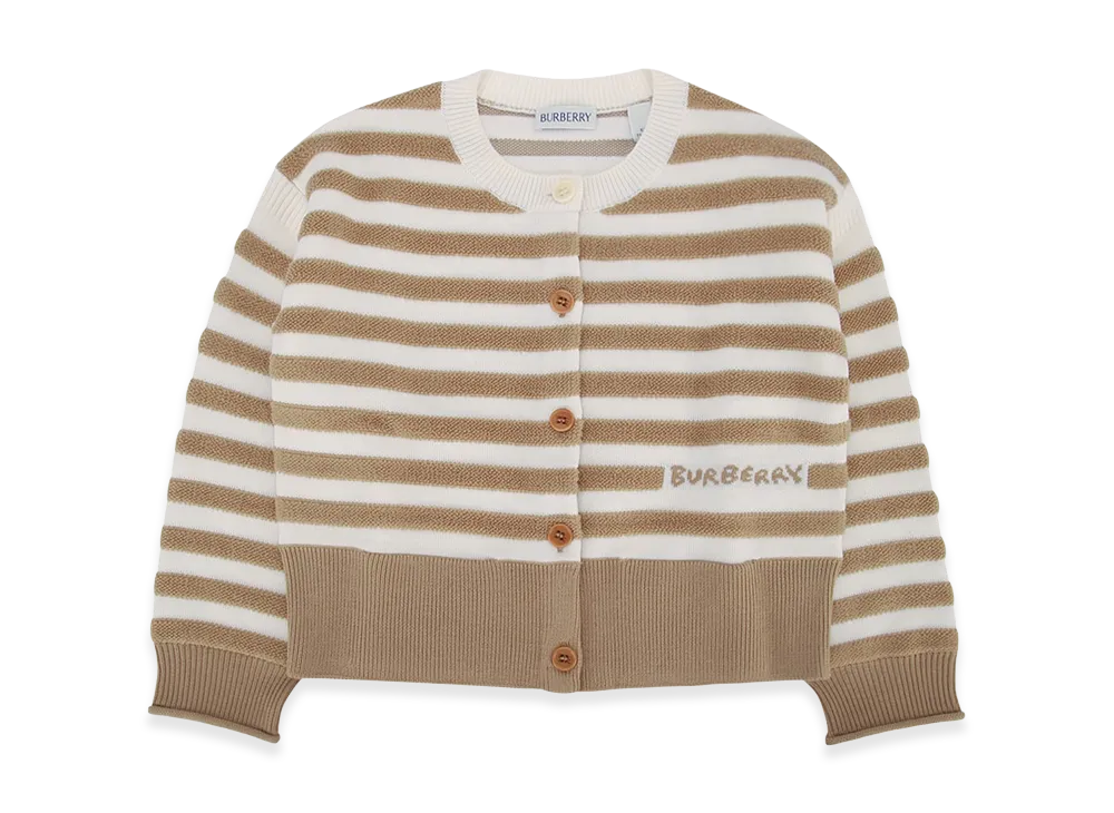 Burberry Kids Kg5 Natty Breton C "Beige"