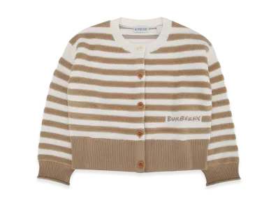 Burberry Kids Kg5 Natty Breton C "Beige"