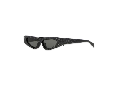 GUCCI Women's Embellished Acetate Sunglasses "Black"