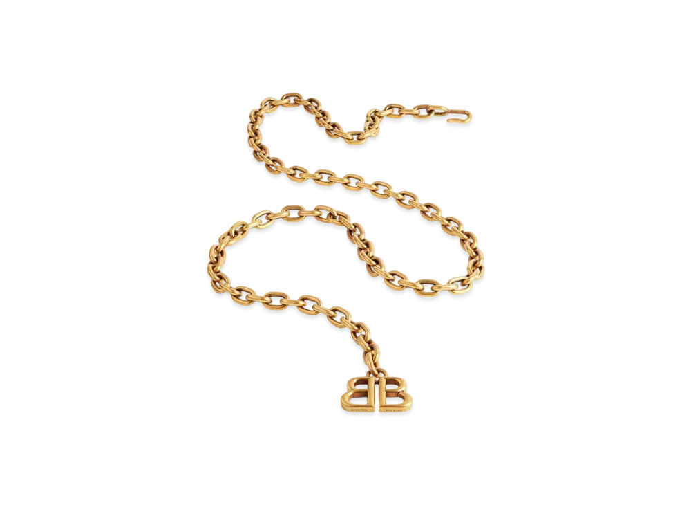 BALENCIAGA Monaco Chain Belt "Gold"