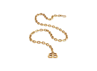 BALENCIAGA Monaco Chain Belt "Gold"