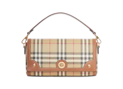 Burberry Women's Handbag Note "Beige"