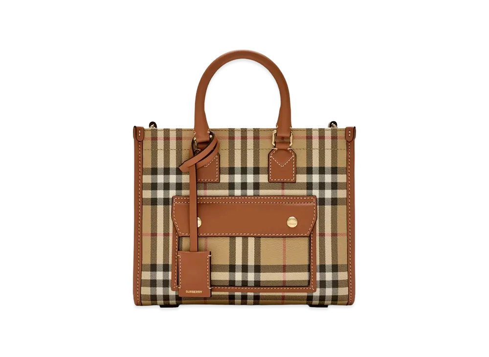 Burberry Women's Freya Mini Bag "Beige"