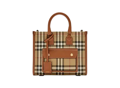 Burberry Women's Freya Mini Bag "Beige"