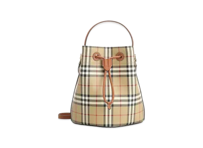 Burberry Women's Bucket Bag "Beige"