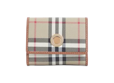 Burberry Women's Lancaster Wallet "Beige"
