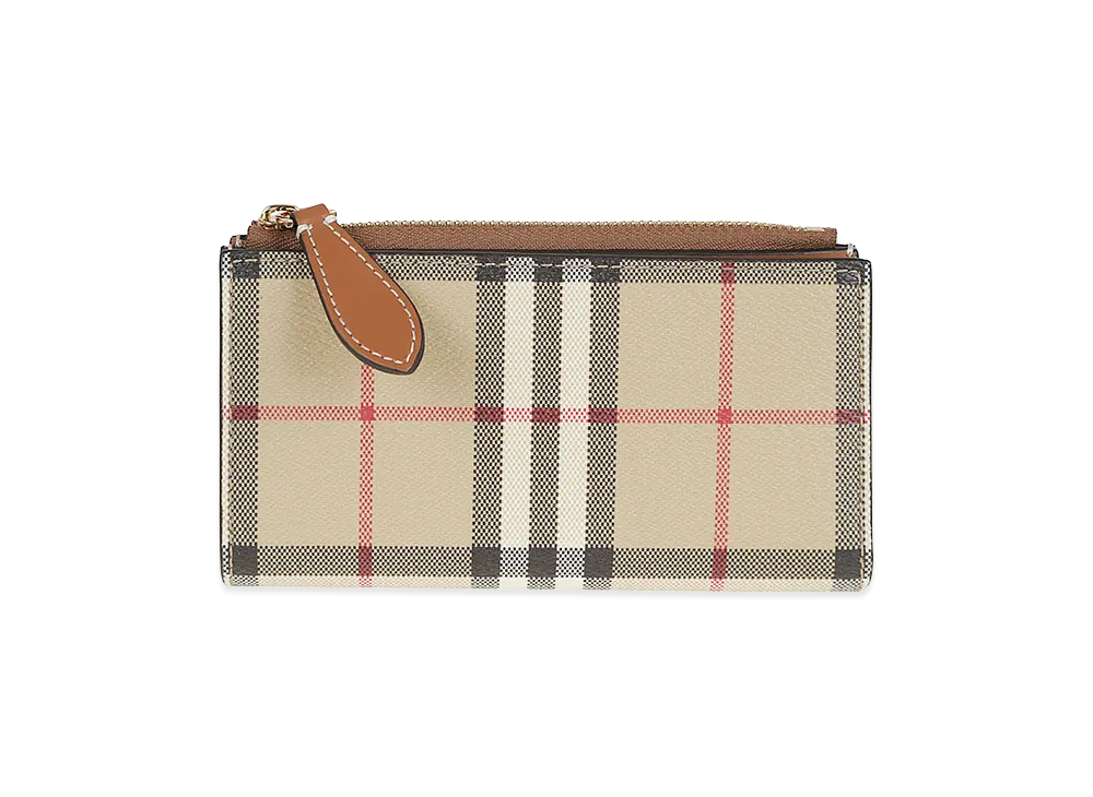 Burberry Women's Small ACC Wallet "Beige"
