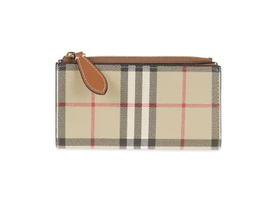 Burberry Women's Small ACC Wallet "Beige"