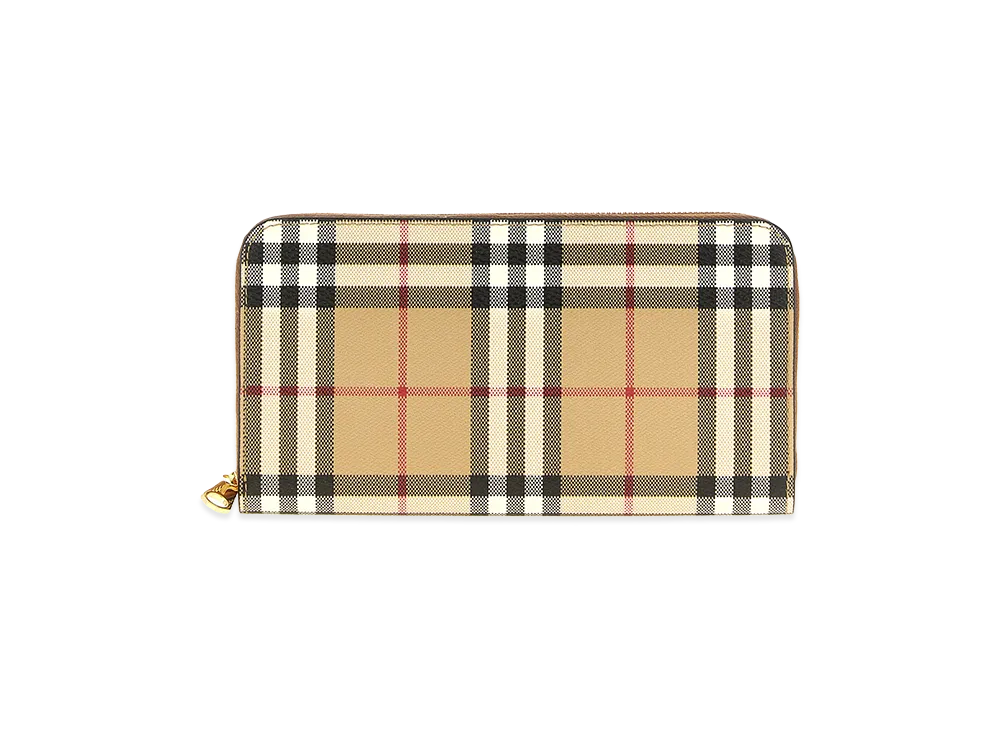 Burberry Women's Elmore Wallet "Beige"
