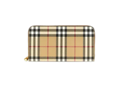 Burberry Women's Elmore Wallet "Beige"