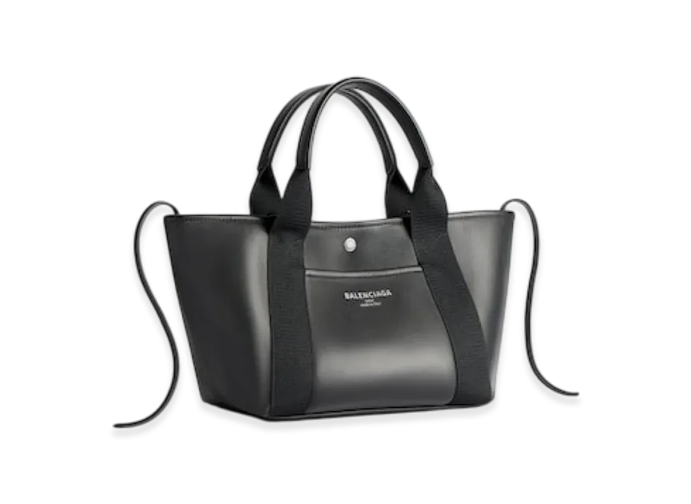 BALENCIAGA Biarritz Tote Bag Small "Black"