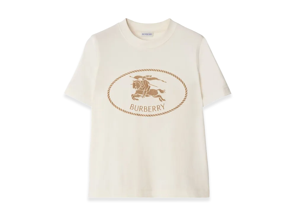 Burberry Women's Cotton T-Shirt "White"