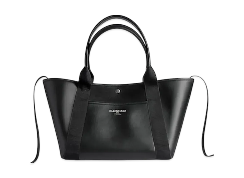 BALENCIAGA Biarritz Medium Tote Bag "Black"