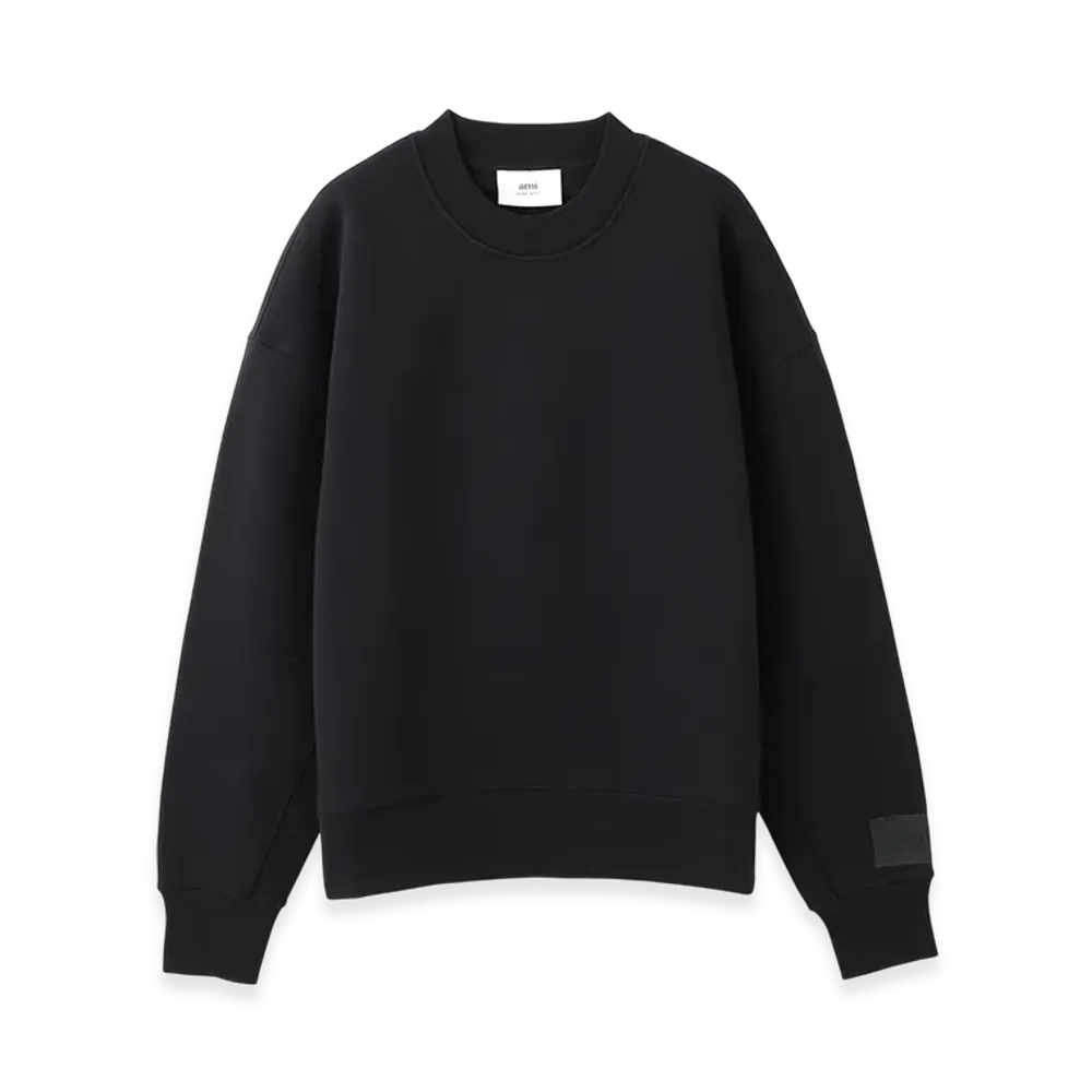 AMI PARIS Sweatshirt "Black"