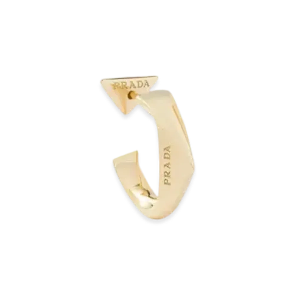 PRADA Eternal Gold Single Earring Yellow Gold