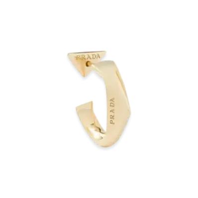 PRADA Eternal Gold Single Earring Yellow Gold