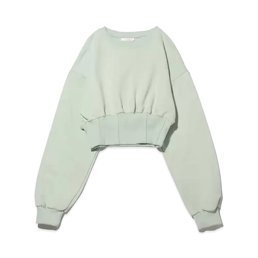 atmos pink Waistmark Sweat Tops "Mint"