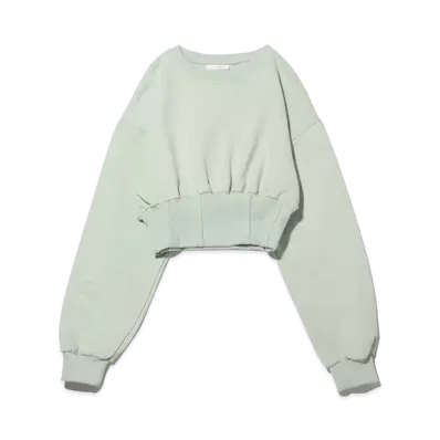atmos pink Waistmark Sweat Tops "Mint"