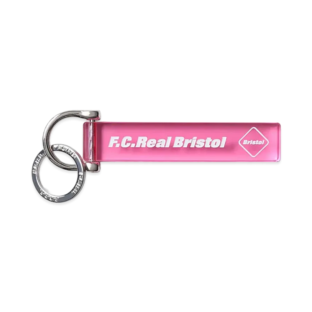 F.C.Real Bristol Room Keyring "Pink"