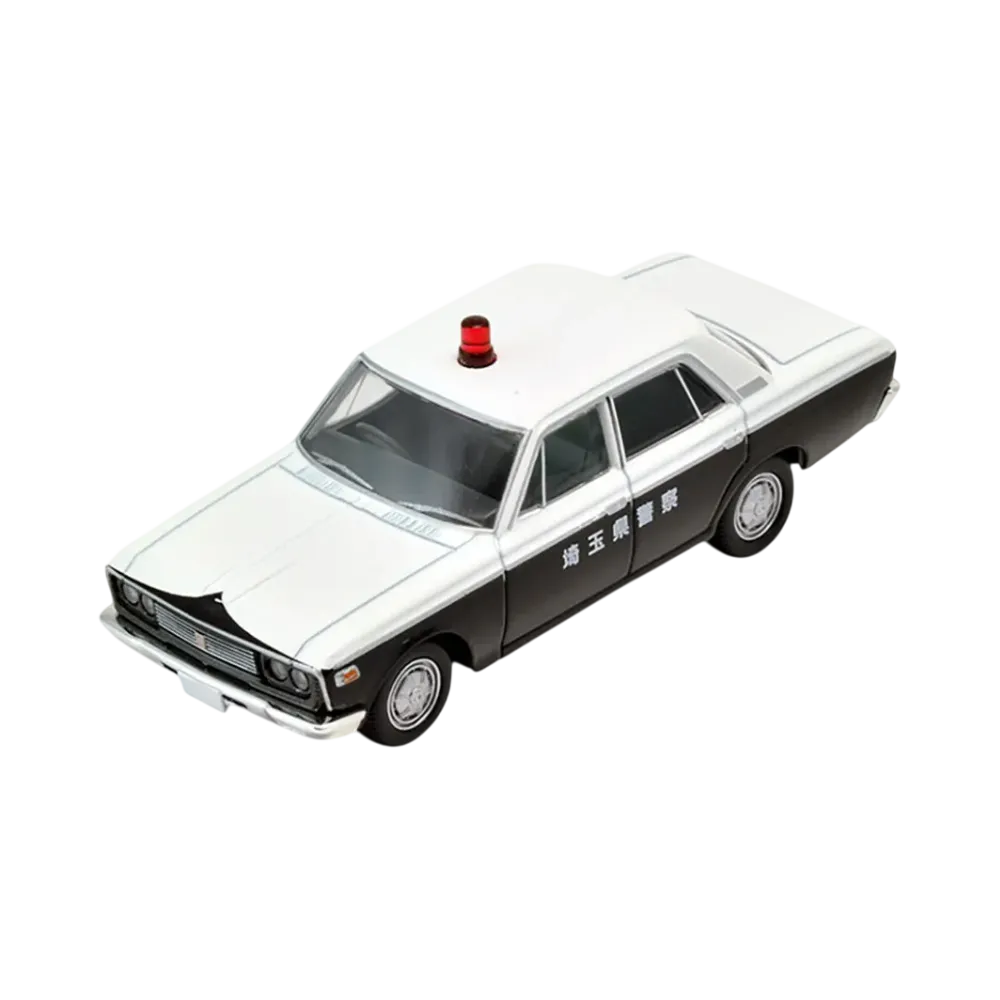 TOMYTEC "TOMICA LIMITED VINTAGE" 1/64 LV-120a Toyopet Crown Patrol Car (Saitama Prefectural Police)