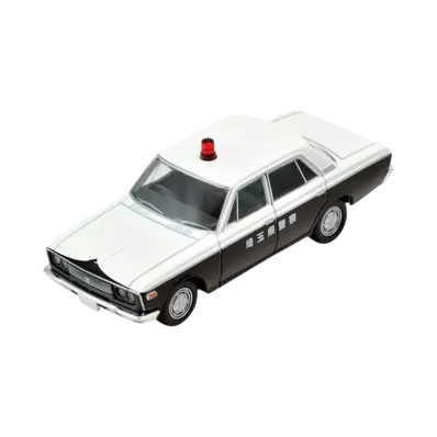 TOMYTEC "TOMICA LIMITED VINTAGE" 1/64 LV-120a Toyopet Crown Patrol Car (Saitama Prefectural Police)