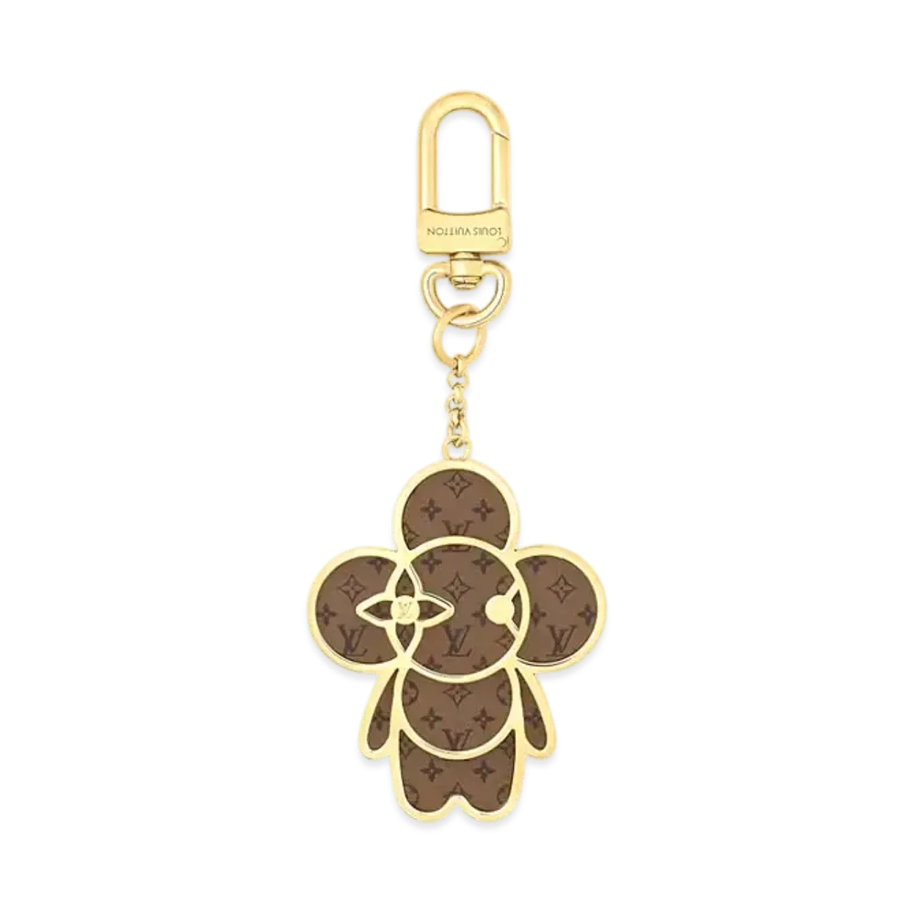 Louis Vuitton Vivienne Xmas Bag Charm "Dore"