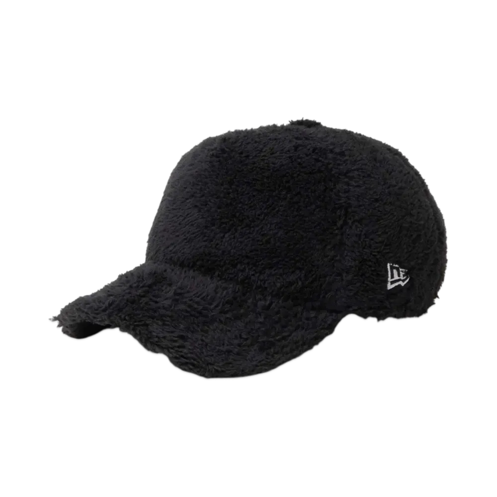 NEW ERA 9Forty A-Frame Mink Fleece "Black"