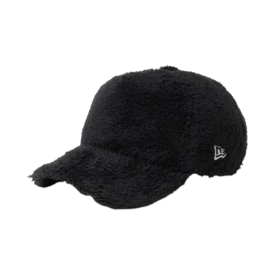 NEW ERA 9Forty A-Frame Mink Fleece "Black"