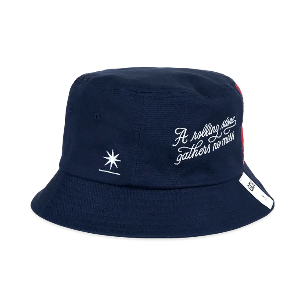GDC x Hav-A-Hank Bucket Hat "Navy"
