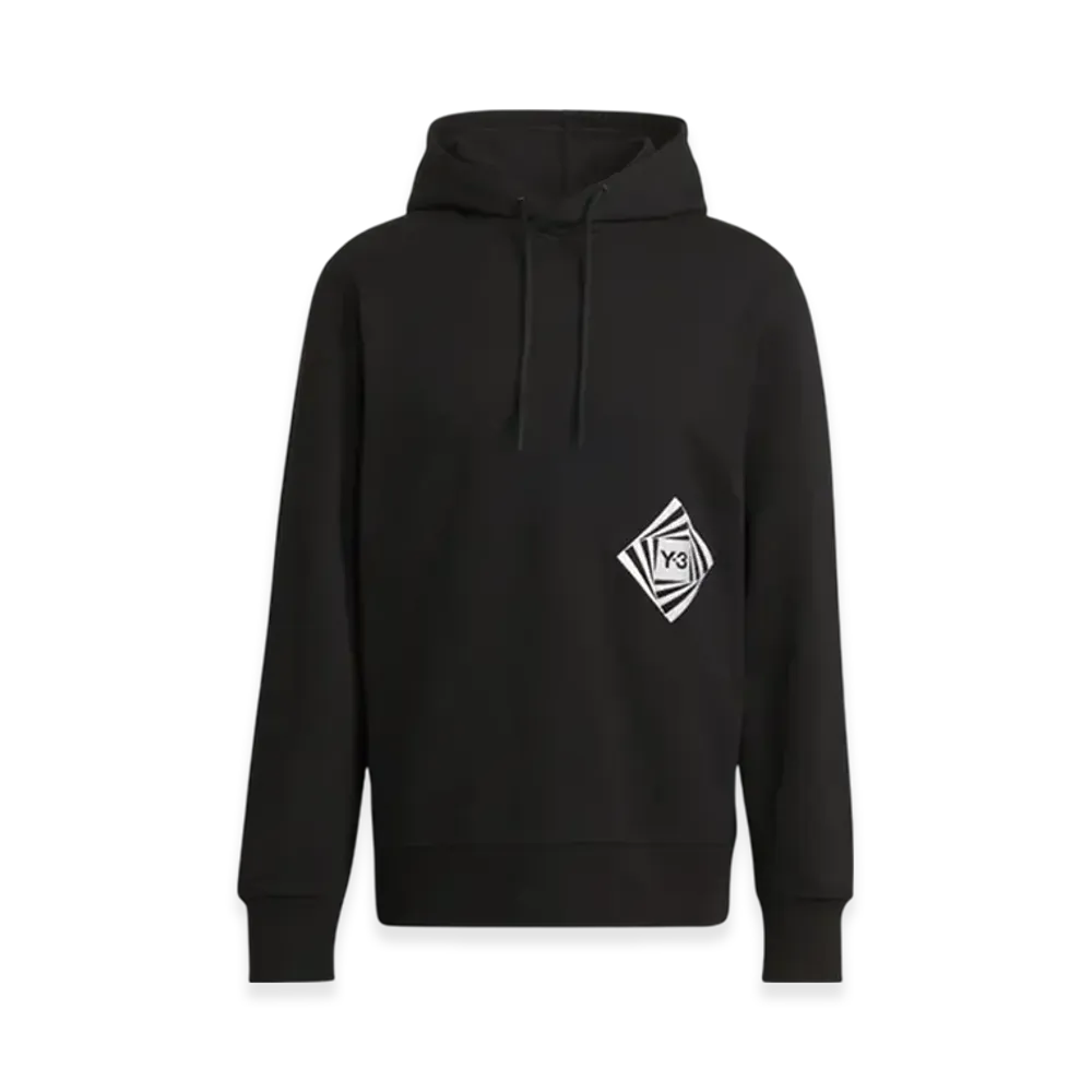 Y-3 Optimistics Illusions Hoodie "Black"