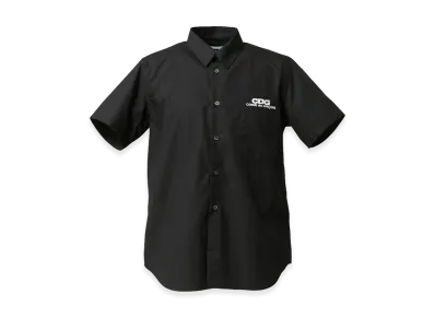 COMME des GARCONS CDG Classic Shirt With Short Sleeve "Black"