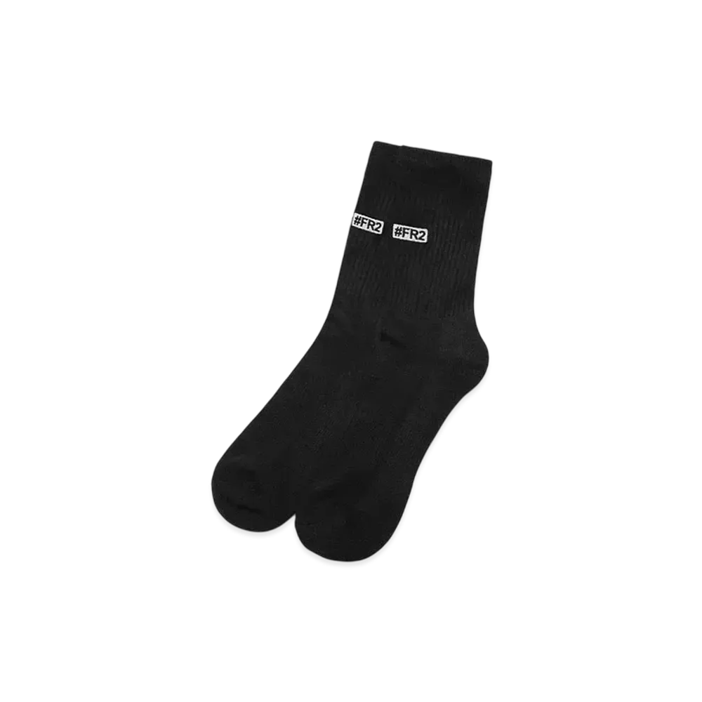 FR2 Box Logo Socks "Black"