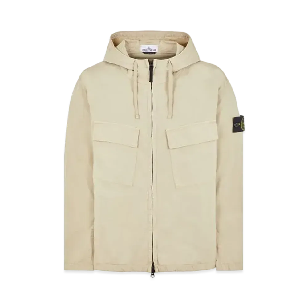 Stone Island 42610 SUPIMA Cotton Twill Stretch-TC "Sand"