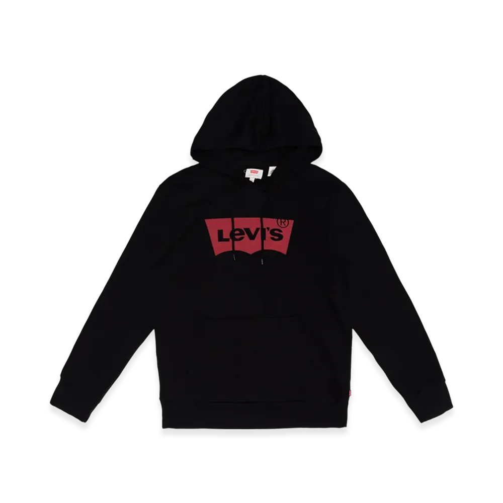 Levi's Batwing Pullover Hoodie "Black"