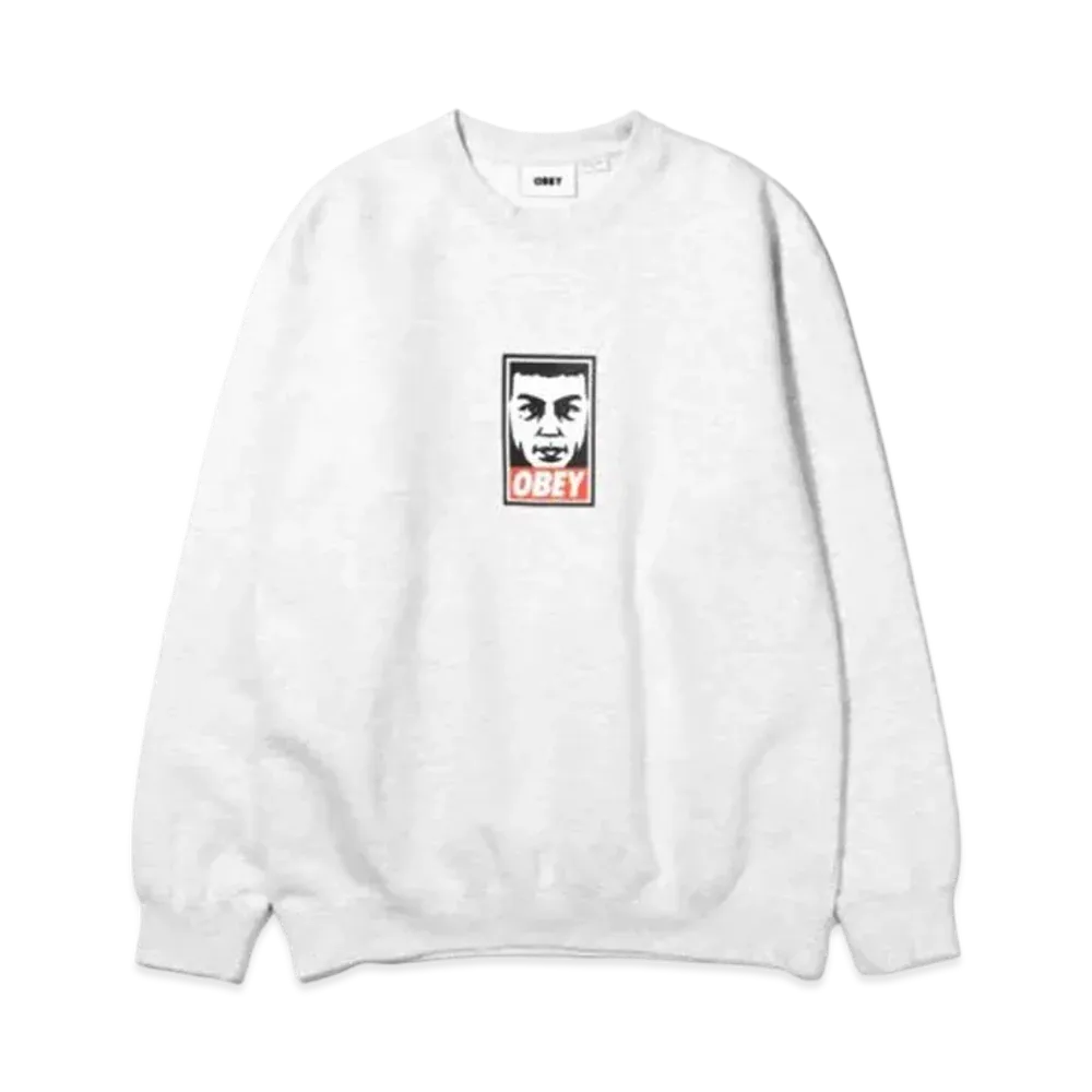 IAB Studio x Obey Beenzino Icon Crew "Ash Grey"