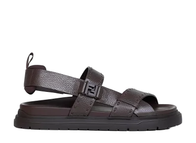FENDI Chunky Sandals "Brown"