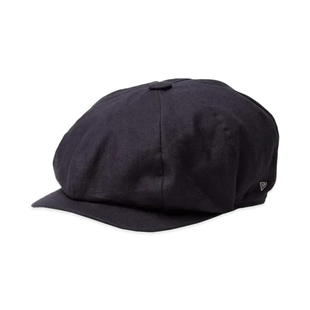 NEW ERA Gatsby Cotton Flax Basic "Dark Navy"