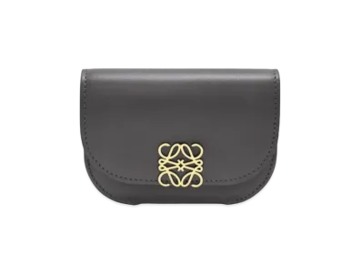 LOEWE Goya Cardholder In Silk Calfskin "Black"
