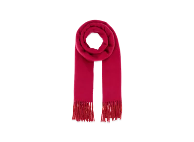 Burberry Cashmere Reversible Scarf "Pink/Fuchsia"