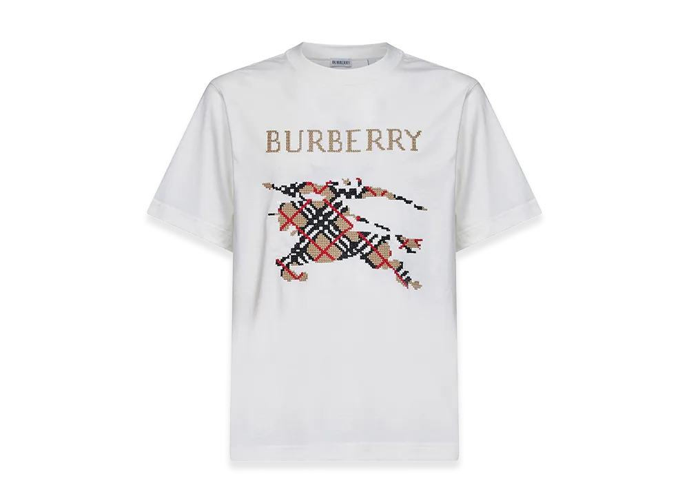 Burberry T-Shirts "White"