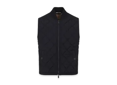 Burberry Quilted Nylon Vest "Black"