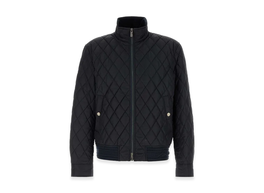 Burberry Midnight Nylon Jacket "Blue"