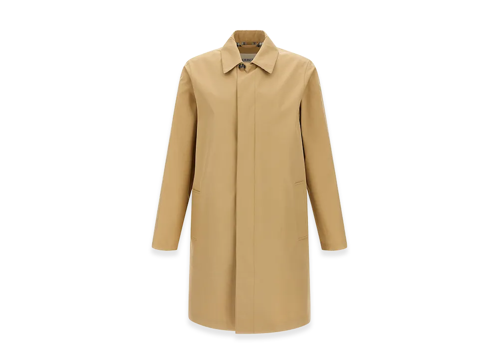Burberry 'York' Car Coat "Beige"