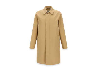 Burberry 'York' Car Coat "Beige"