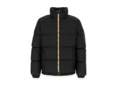 Burberry Polyester Down Jacket "Black"