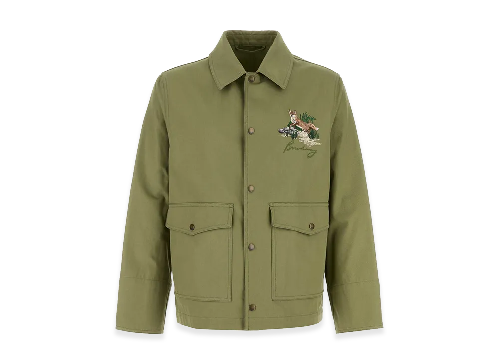 Burberry Cotton Jacket "Green"