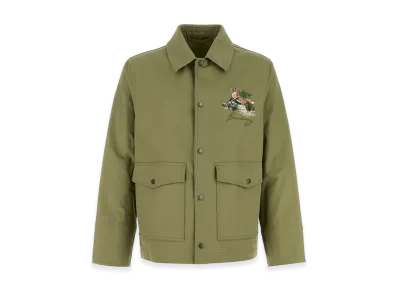 Burberry Cotton Jacket "Green"