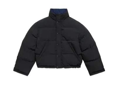 BALENCIAGA Loop Sports Icon Reversible Puffer "Black"